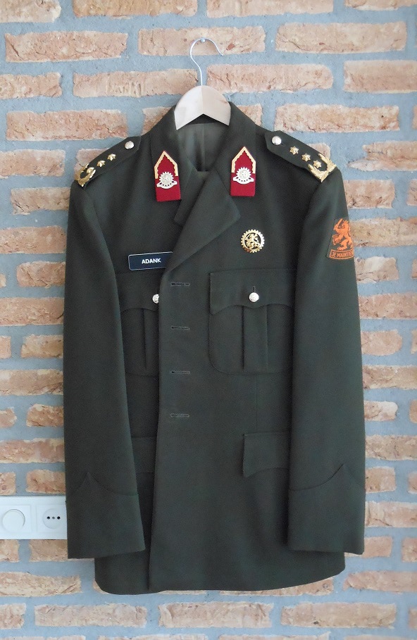 DT63 Luitenant Generaal Adank Technische Staf
