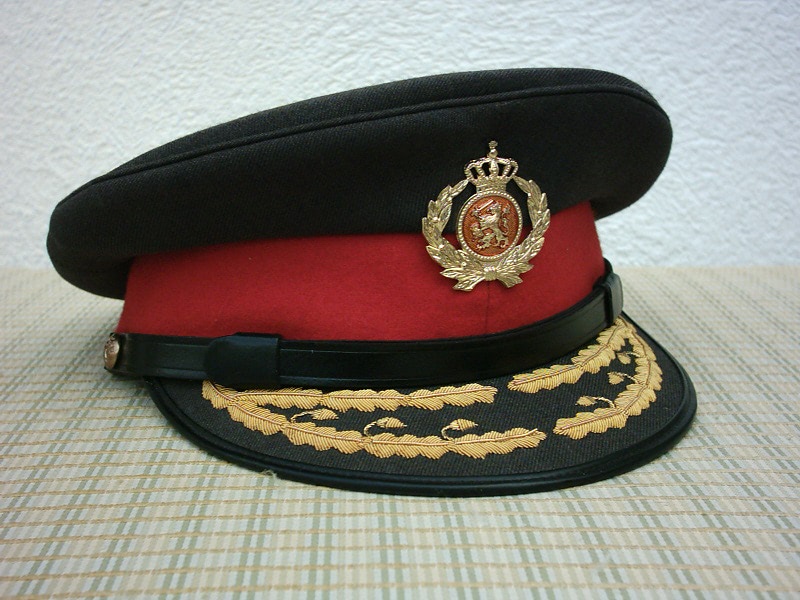 Brigadegeneraal Bek pet DT2000
