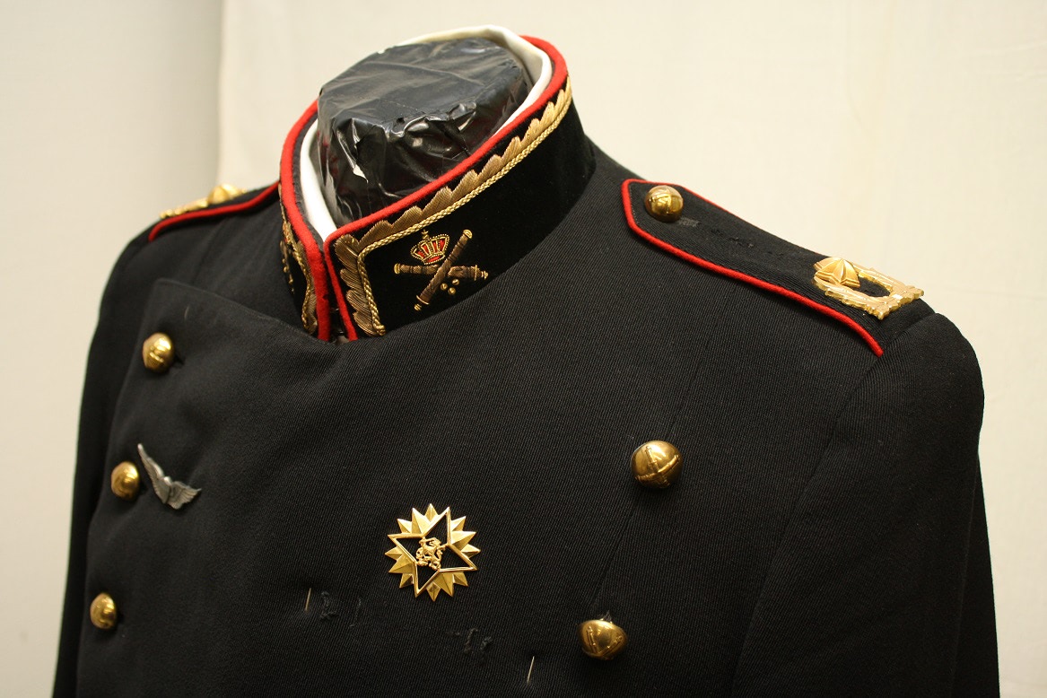 CT Brigade generaal B. Bouman detail
