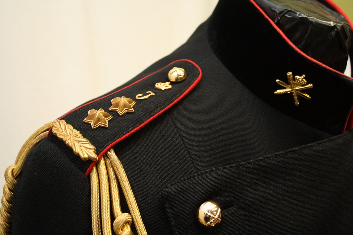 CT 63 Luitenant - kolonel Adjudant ibd Koningin Juliana detail
