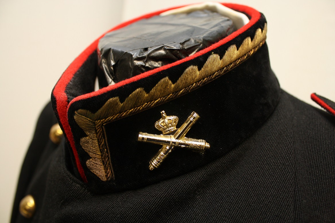 CT brigade-generaal J.P.M Brüning detail
