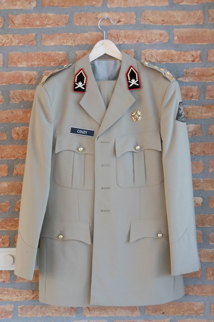 DTT 63 Luitenant generaal H A Couzy
Bevelhebber der Landstrijdkrachten 1992 - 1996 Luitenant-generaal der Artillerie H.A. Couzy
