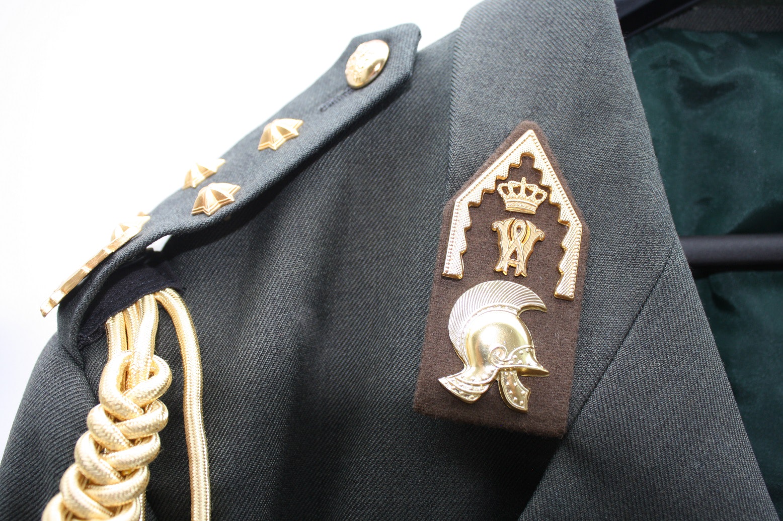 DT2000 Generaal Middendorp als Adjudant van de Koning in buitengewone dienst
