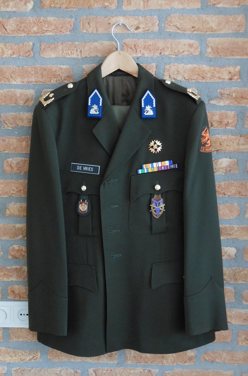 DT63 Brigade generaal P de Vries
