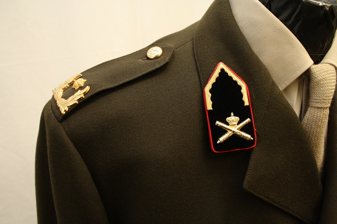 DT63 Brigadegeneraal Hendriks detail
