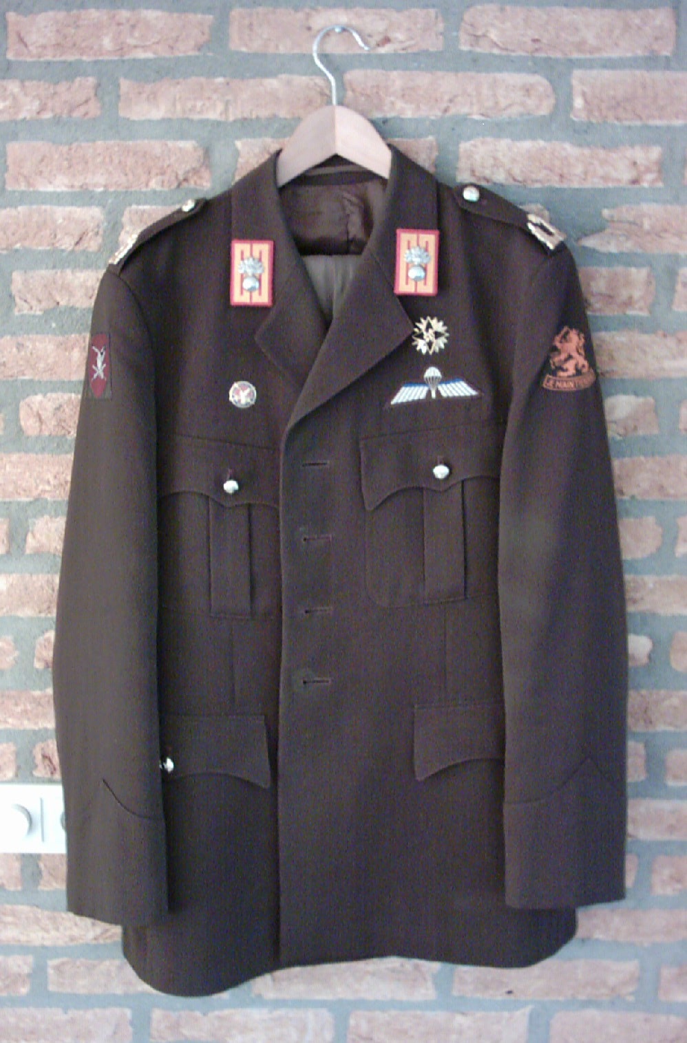 DT63 Brigadegeneraal P van Uhm
