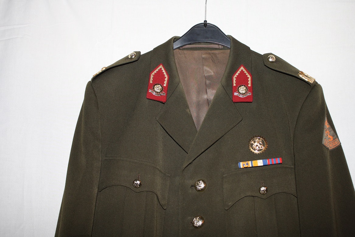 DT63 Brigadegeneraal van der Laan Technische Staf
