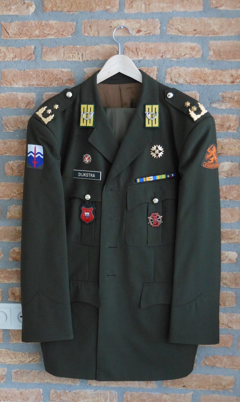 DT63 Generaal Majoor L Dijkstra
