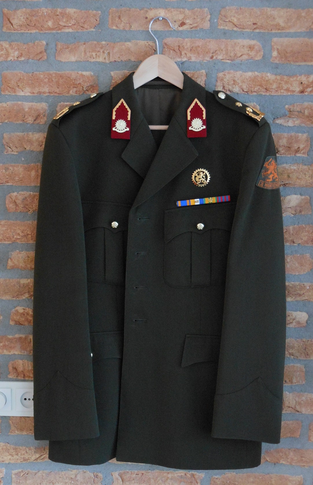 DT63 Generaal Majoor Gelderblom
