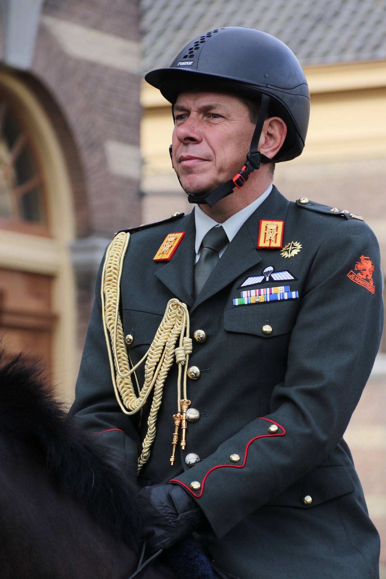 Generale repetitie en beëdiging 15 -9-2019
