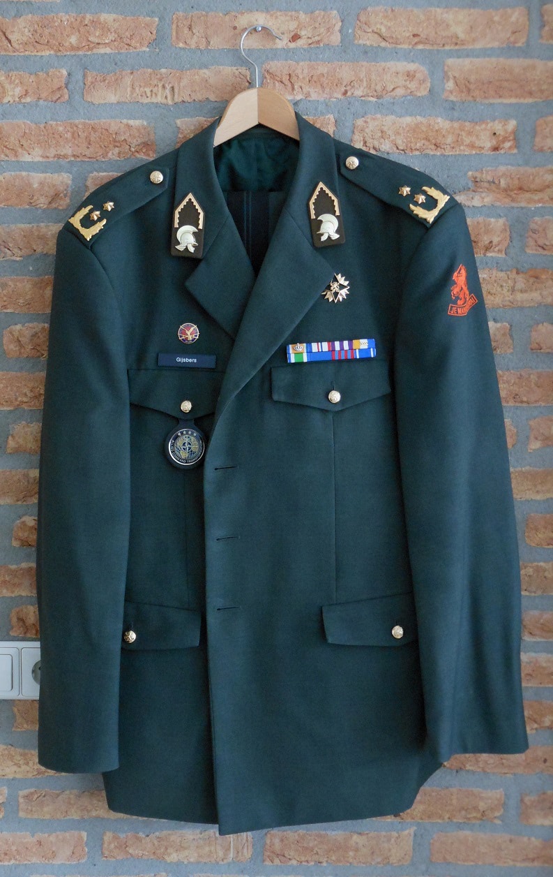 DT2000 Generaal Majoor K Gijsbers
