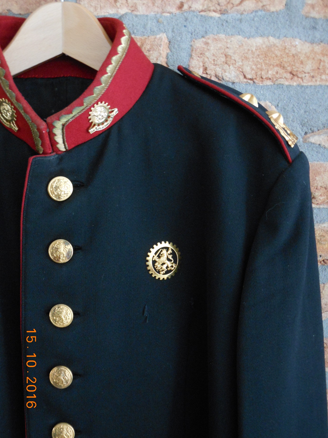 GkT Generaal Majoor Gelderblom detail
