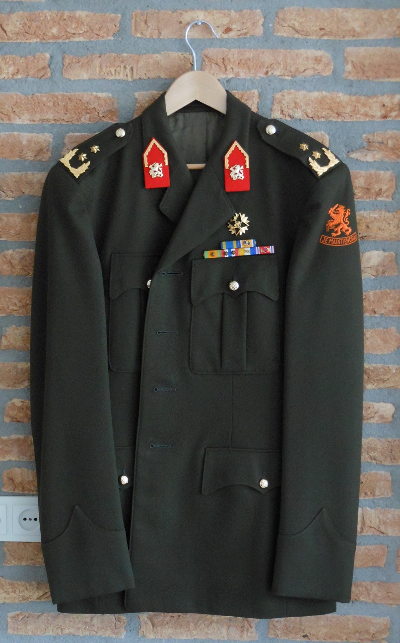 DT63 Generaal Majoor J Haex
