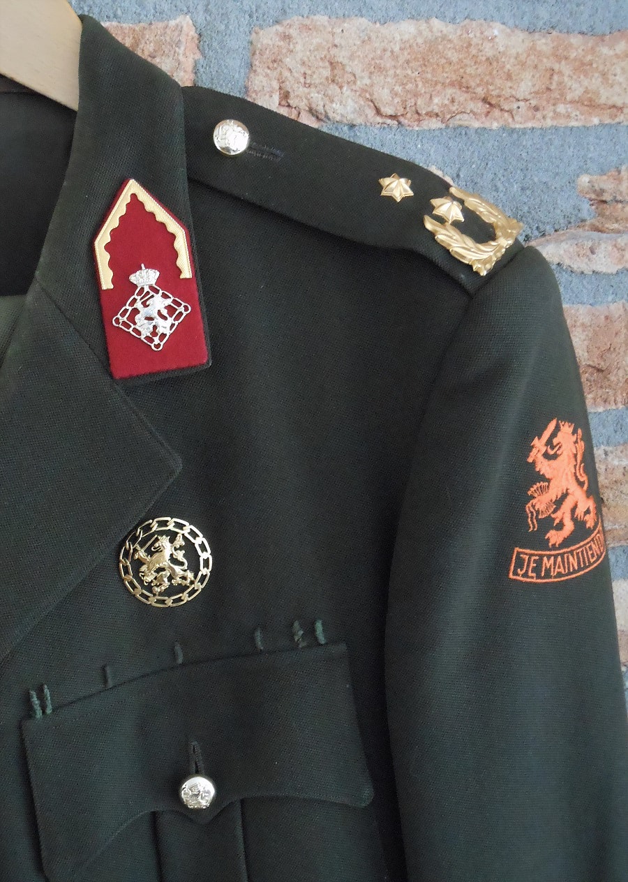 DT 63 Generaal Majoor Hafkemeijer detail
