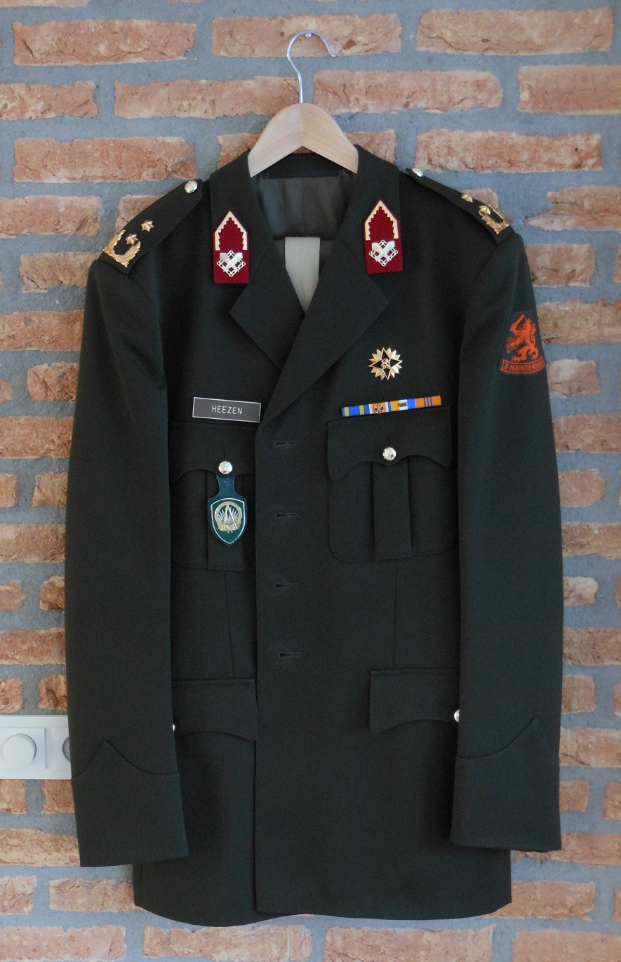 DT63 Generaal Majoor Heezen
