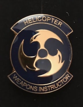 Helicopter weapons instructor
