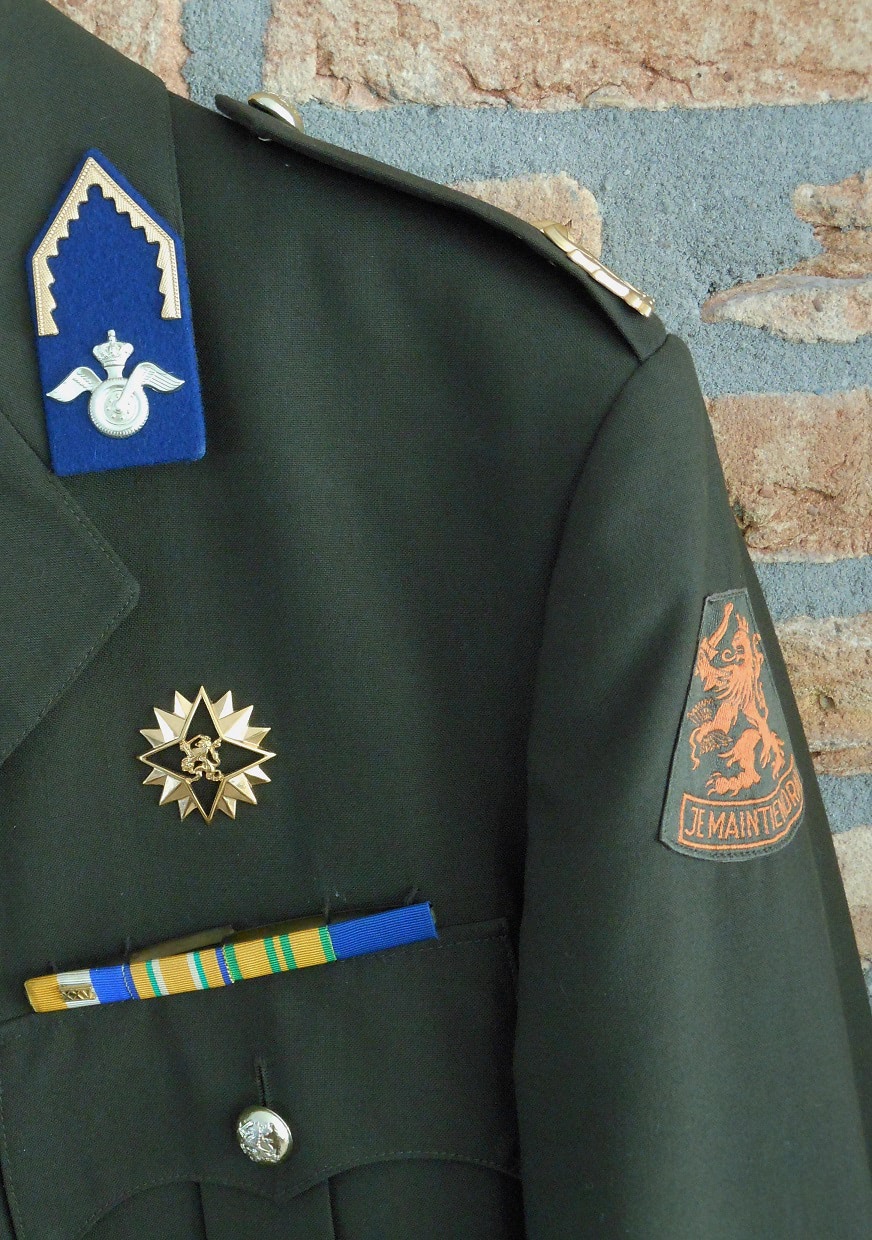 DT63 Brigadegeneraal Hofstee detail
