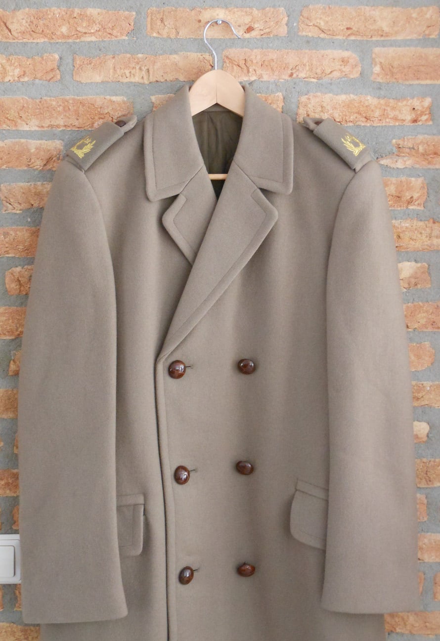 Overjas Brigadegeneraal Hofstee
