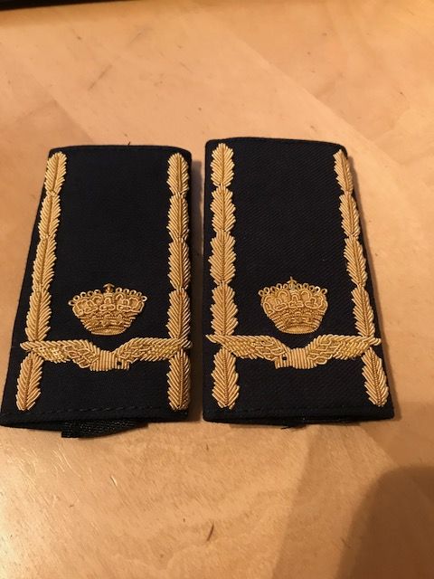 CT rangonderscheidingen Generaal
