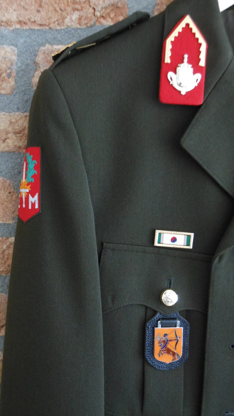 DT63 Generaal Majoor Kits detail

