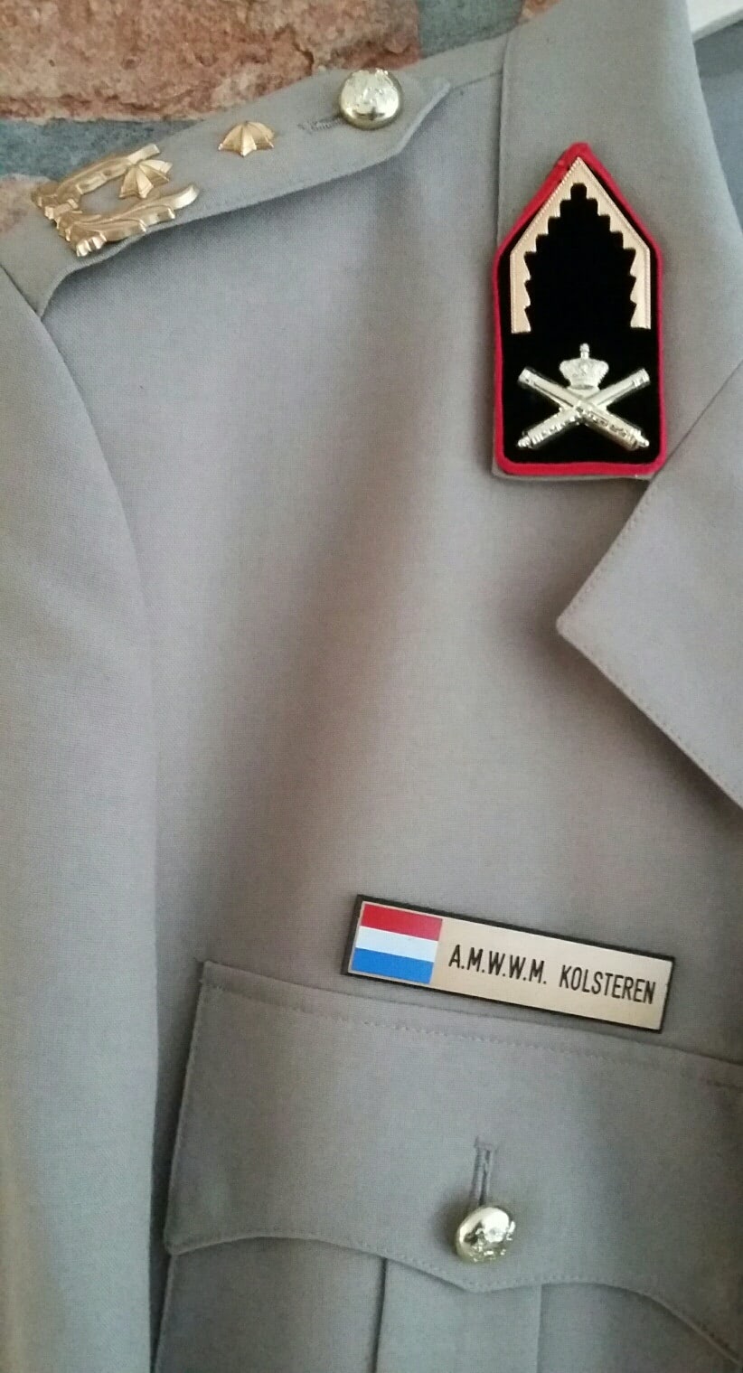 DTT63 Generaal Majoor Kolsteren
