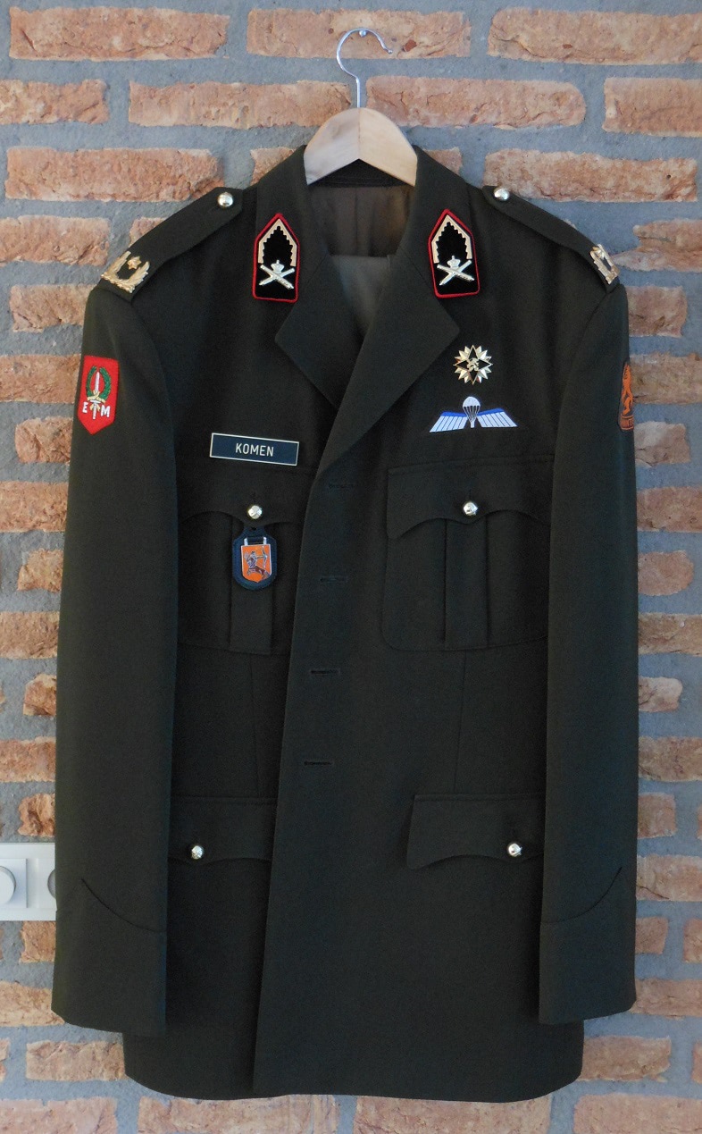 DT63 Brigadegeneraal Komen
