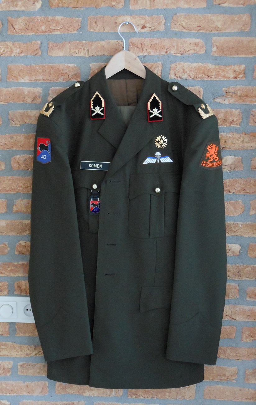 DT63 Brigadegeneraal Komen

