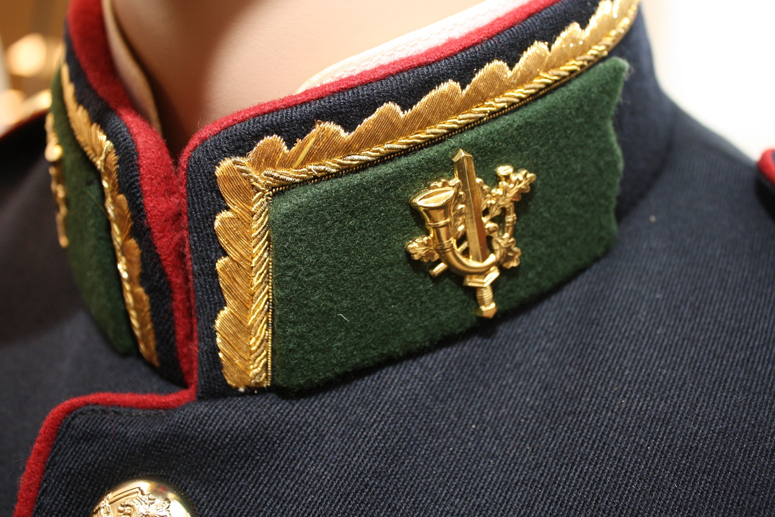 GkT Luitenant Generaal M. de Kruijf detail
