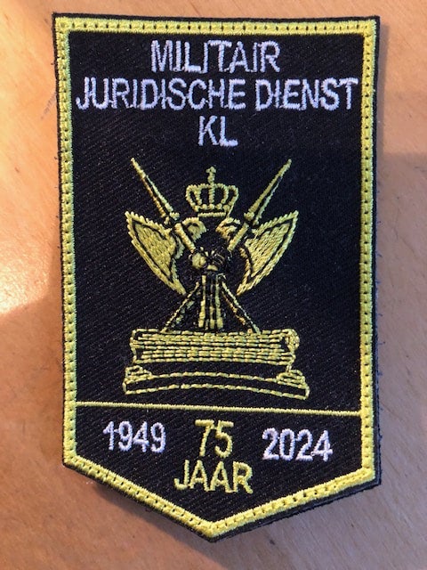 MJD jubileum embleem 1949-2024
Trefwoorden: MJD jubileum embleem 1949-2024