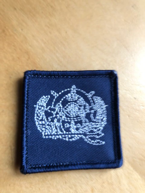 Maritieme EODD blauw
