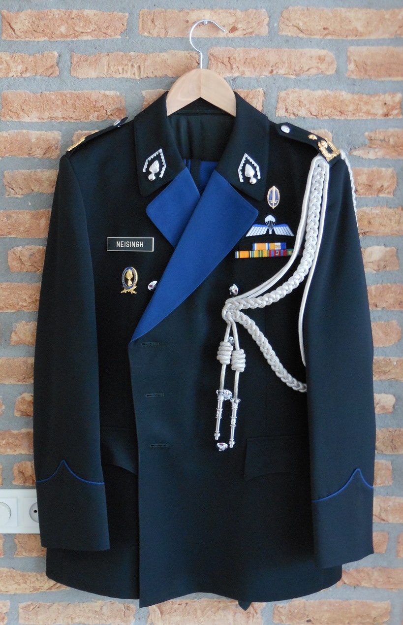 DT generaal majoor Neisingh

