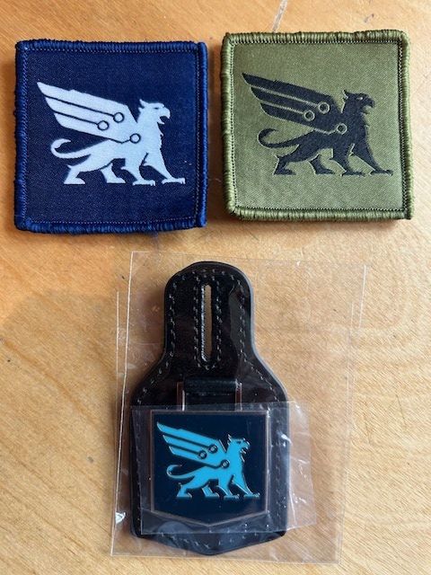 Nieuwe uitvoering emblemen DCC
Ingevoerd na vallen onder bestuursstaf
