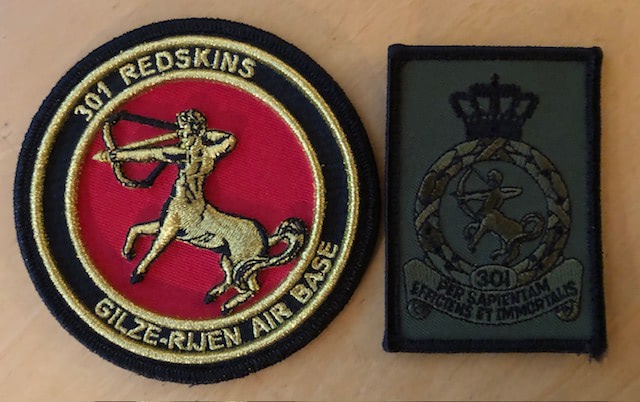 301 Squadron Redskins
