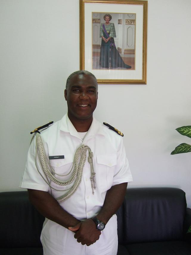 Adjudant van de Gouv Ned Antillen
