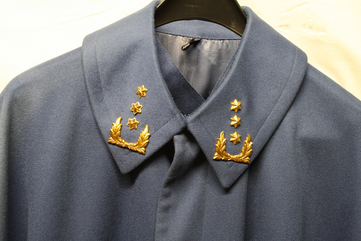 Cape van Luitenant generaal A.W.F von Balluseck
