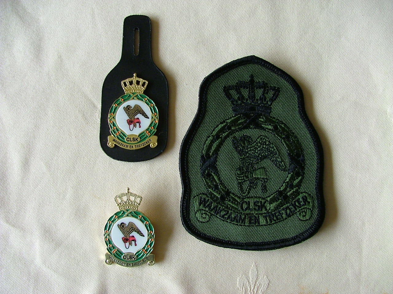 Emblemen CLSK

