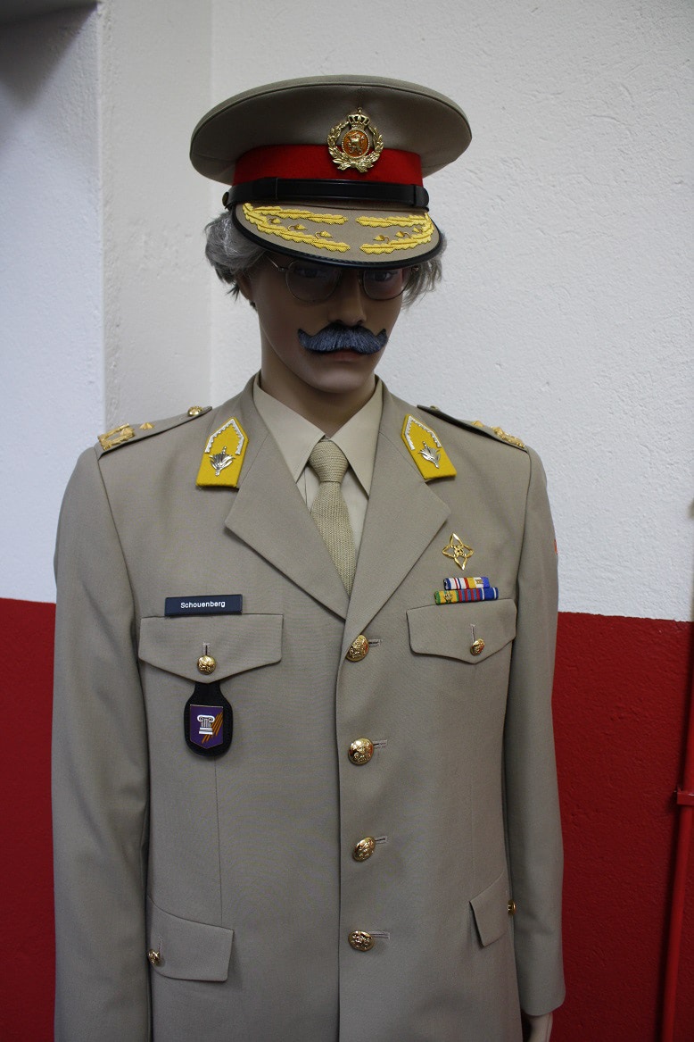 DTT 2000 Generaal Majoor Schouenberg
