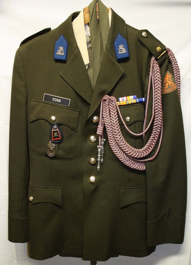 DT 63 Majoor Vonk adjudant van de BLS
