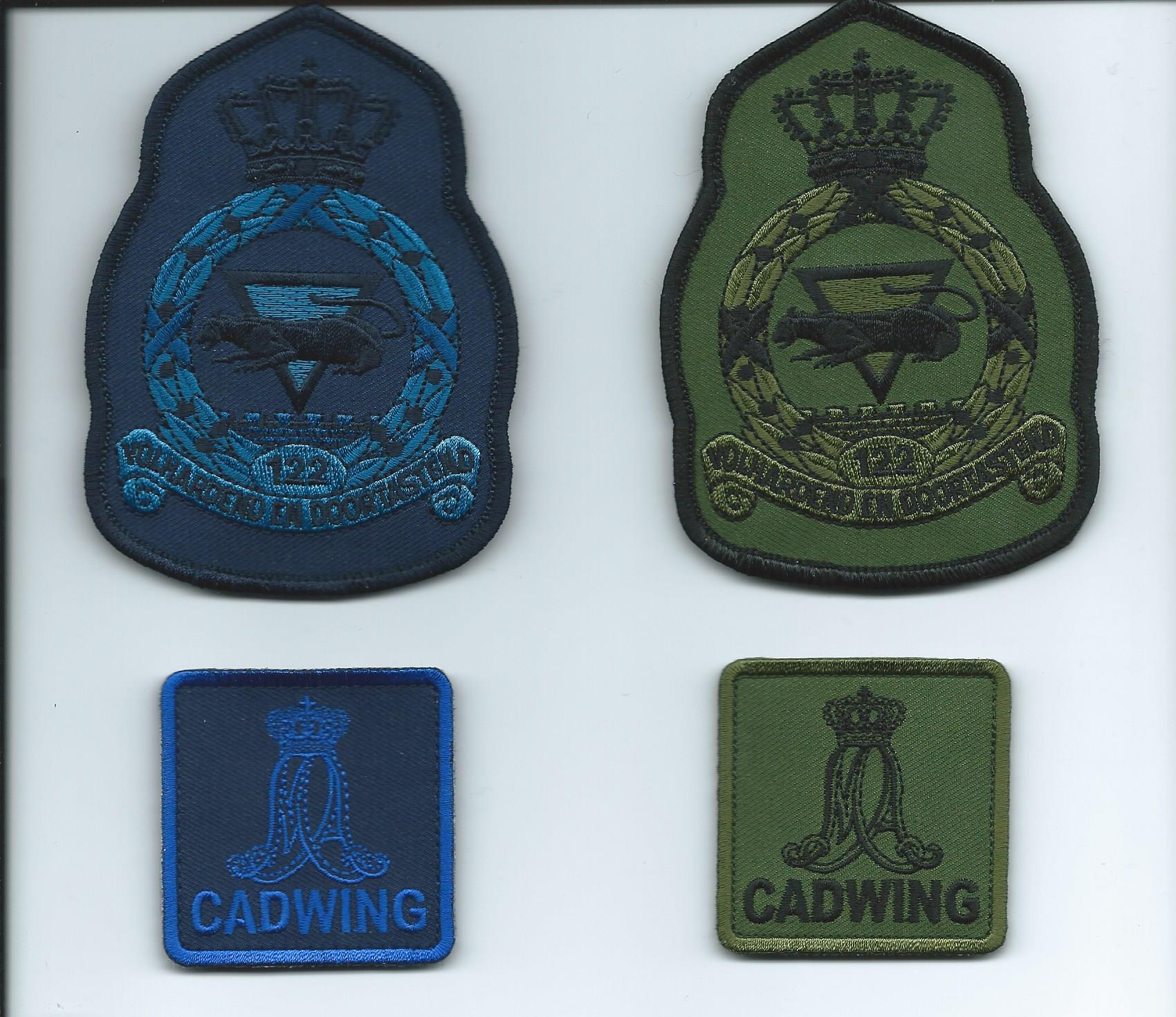 SOO opleiding KLu 122 sqn
