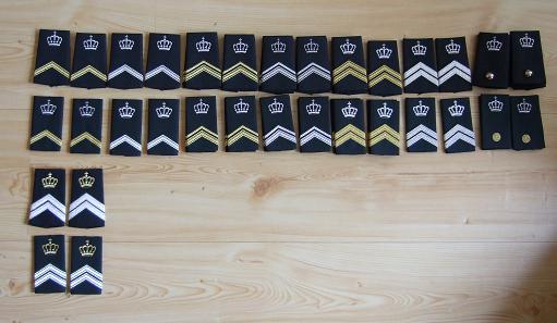 Instructeursrangen DT 2000
