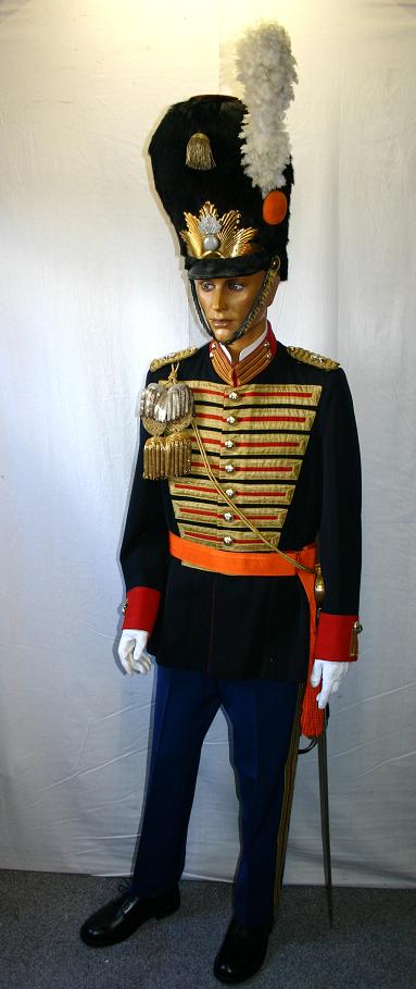 Grenadier officier
