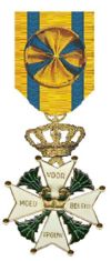 MWO Ridder 3e klasse
