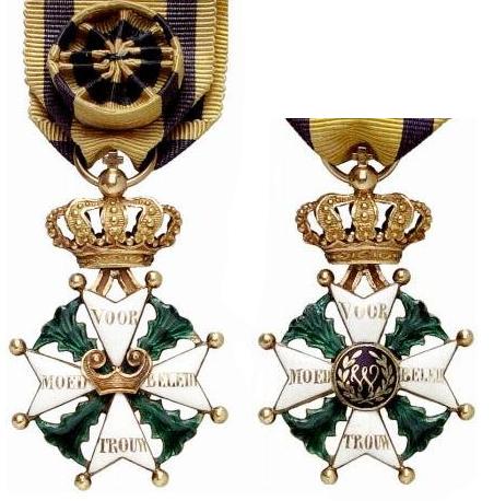 MWO Ridder  3e klasse - 1860
