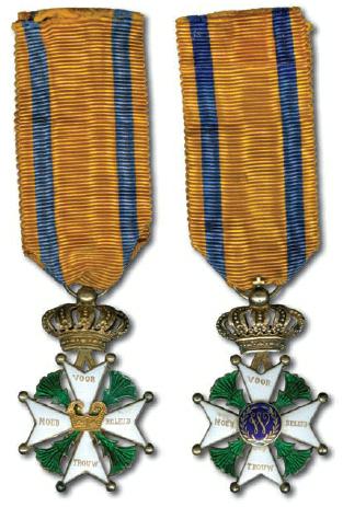 MWO Ridder 3e klasse-1950er jaren
