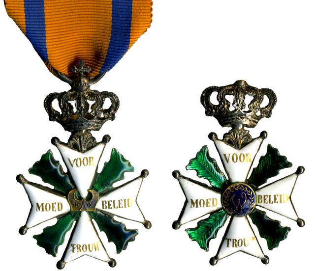 MWO Ridder 4e klasse - 1815-1830
