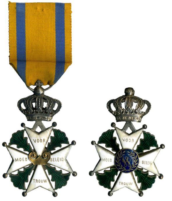  MWO Ridder 4e klasse - 1898-1920
