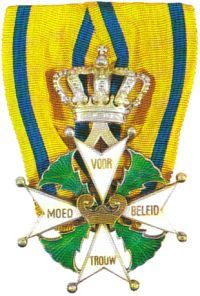 MWO Ridder 4e klasse - 1945 mil opmaak
