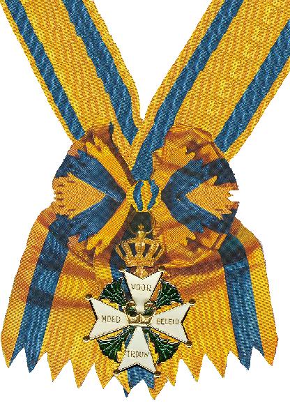 MWO Ridder Grootkruis
