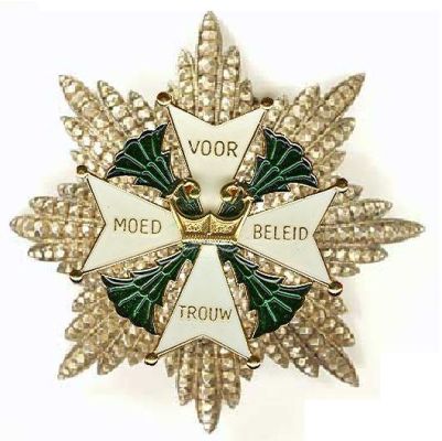  MWO Ridder Grootkruis borstster - 19e eeuw
