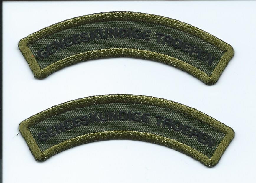 geneeskundige troepen
